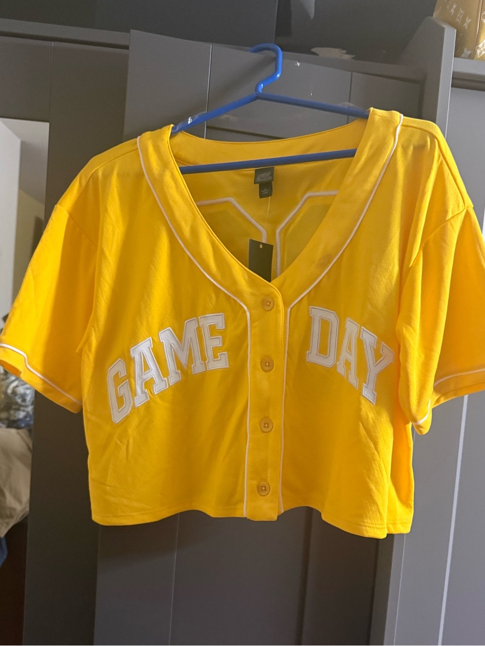 Game day top NWT